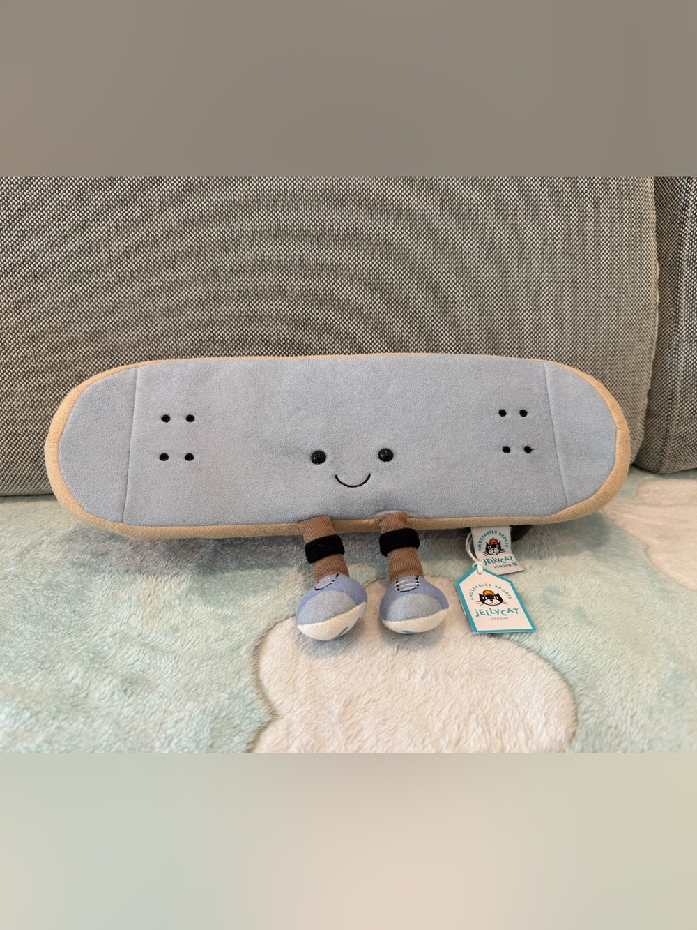 Jellycat Amuseables Sports Skateboarding BNWT - Authentic